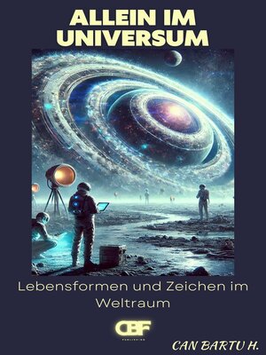 cover image of Allein im Universum